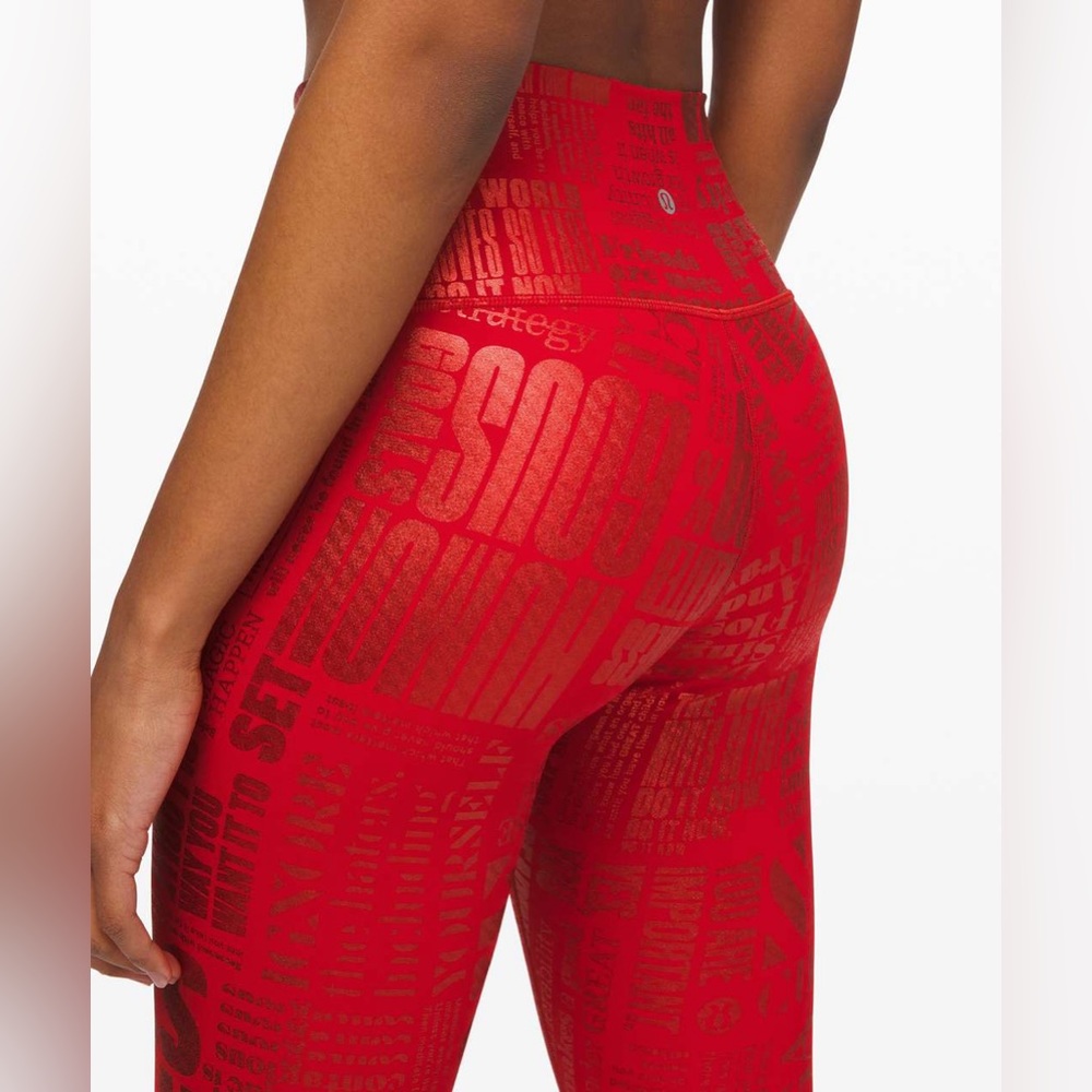 (NWOT) Wunder Under High-Rise Tight 28" *Full-On Luxtreme Manifesto ❤️ - Picture 5 of 8